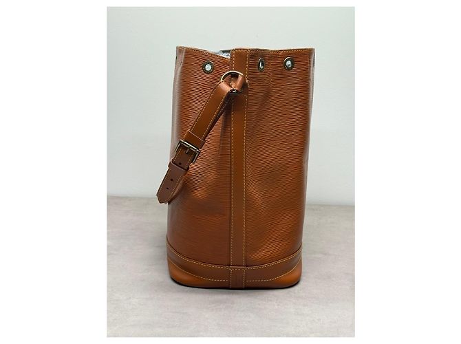 Noe Louis Vuitton Borsa a Secchiello Noé in Pelle Epi - vista 6