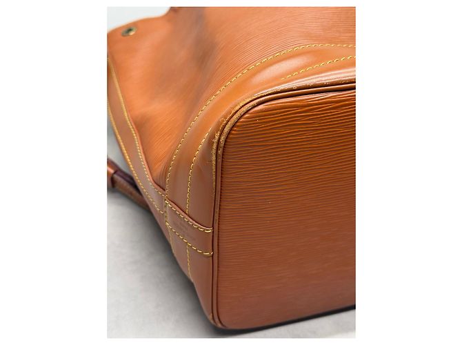 Noe Louis Vuitton Borsa a Secchiello Noé in Pelle Epi - vista 8