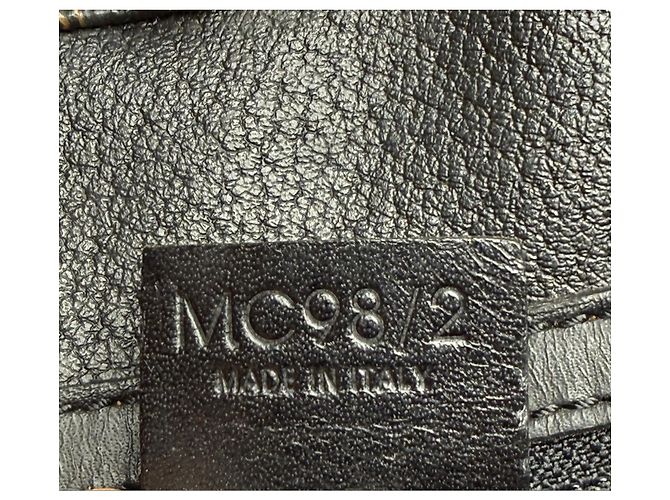 Cabas Céline Celine Borsa Tote Triomphe in Tela Rivestita Marrone - vista 14
