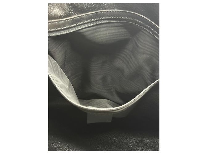 Cabas Céline Celine Borsa Tote Triomphe in Tela Rivestita Marrone - vista 15