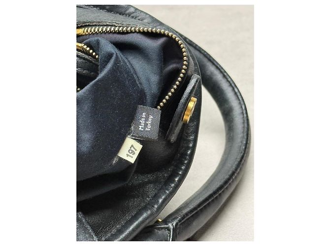 Miu Miu Borsa a mano Matelassé in pelle nera - vista 12