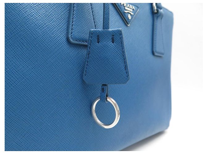 NUOVA BORSA A MANO PRADA GALLERIA MM 1BA863 PELLE SAFFIANO CON TRACOLLA - vista 10