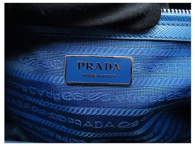 NUOVA BORSA A MANO PRADA GALLERIA MM 1BA863 PELLE SAFFIANO CON TRACOLLA - vista 13