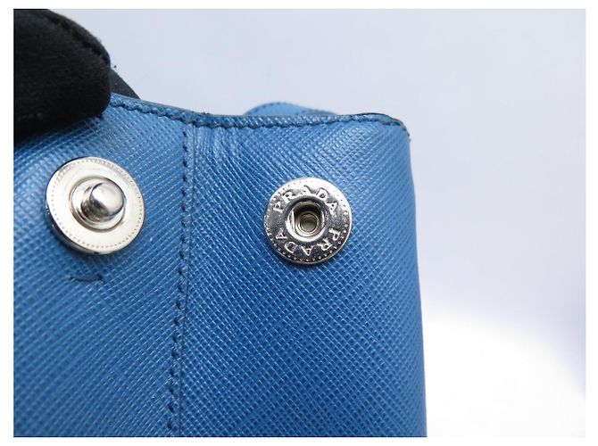 NUOVA BORSA A MANO PRADA GALLERIA MM 1BA863 PELLE SAFFIANO CON TRACOLLA - vista 15