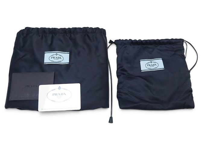 NUOVA BORSA A MANO PRADA GALLERIA MM 1BA863 PELLE SAFFIANO CON TRACOLLA - vista 17