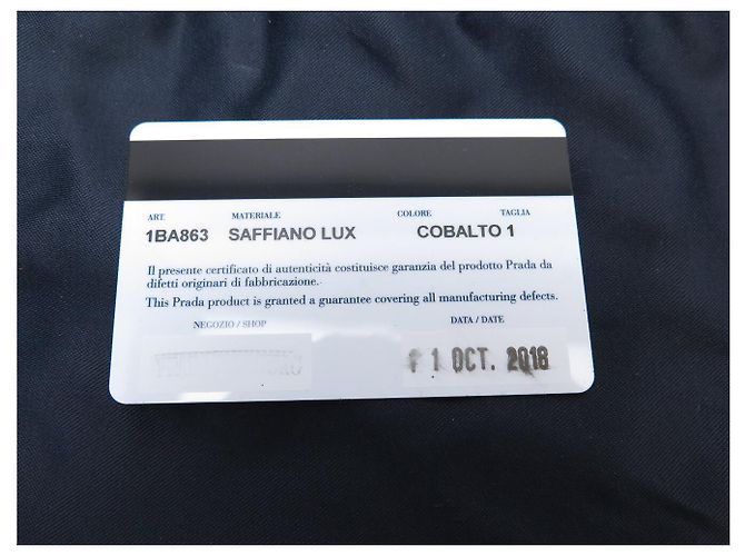 NUOVA BORSA A MANO PRADA GALLERIA MM 1BA863 PELLE SAFFIANO CON TRACOLLA - vista 18