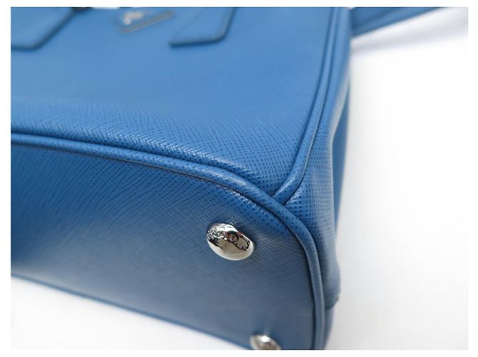NUOVA BORSA A MANO PRADA GALLERIA MM 1BA863 PELLE SAFFIANO CON TRACOLLA - vista 19