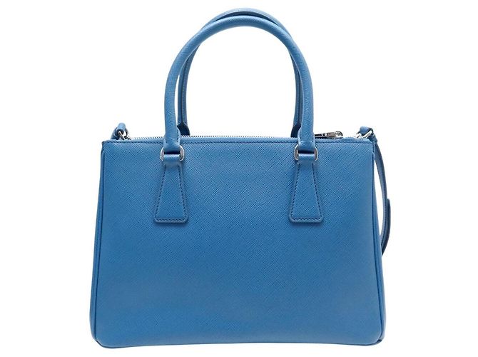NUOVA BORSA A MANO PRADA GALLERIA MM 1BA863 PELLE SAFFIANO CON TRACOLLA - vista 2