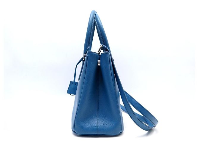 NUOVA BORSA A MANO PRADA GALLERIA MM 1BA863 PELLE SAFFIANO CON TRACOLLA - vista 3