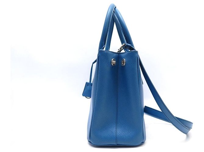 NUOVA BORSA A MANO PRADA GALLERIA MM 1BA863 PELLE SAFFIANO CON TRACOLLA - vista 4