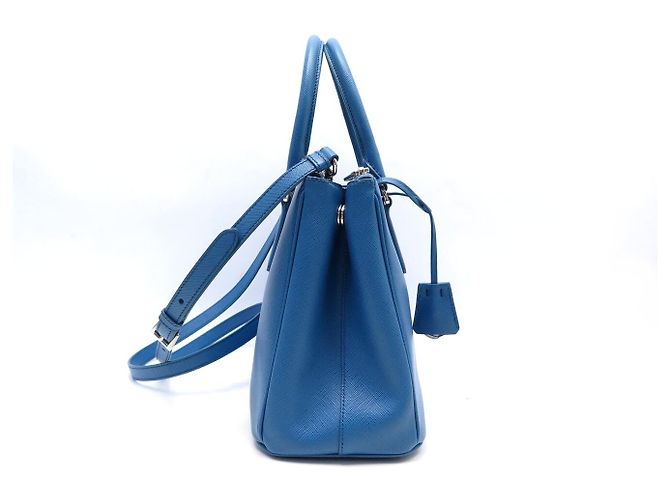 NUOVA BORSA A MANO PRADA GALLERIA MM 1BA863 PELLE SAFFIANO CON TRACOLLA - vista 5