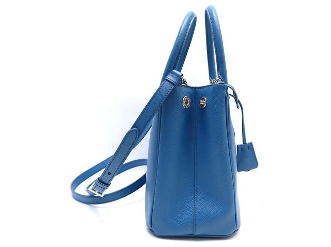 NUOVA BORSA A MANO PRADA GALLERIA MM 1BA863 PELLE SAFFIANO CON TRACOLLA - vista 6