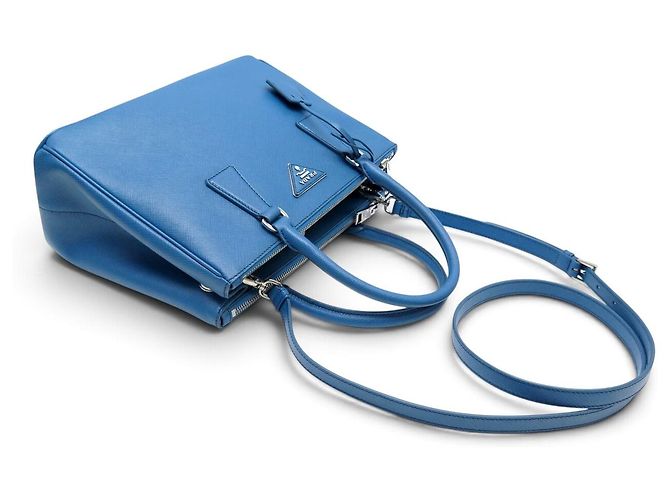 NUOVA BORSA A MANO PRADA GALLERIA MM 1BA863 PELLE SAFFIANO CON TRACOLLA - vista 7