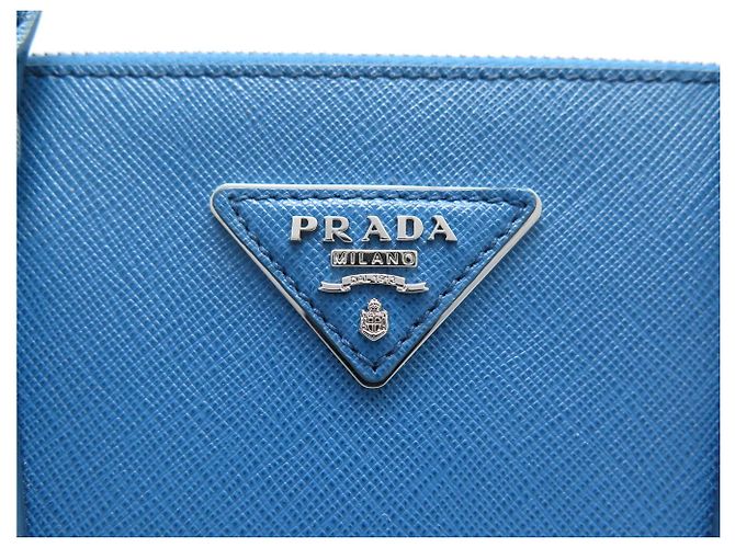 NUOVA BORSA A MANO PRADA GALLERIA MM 1BA863 PELLE SAFFIANO CON TRACOLLA - vista 9