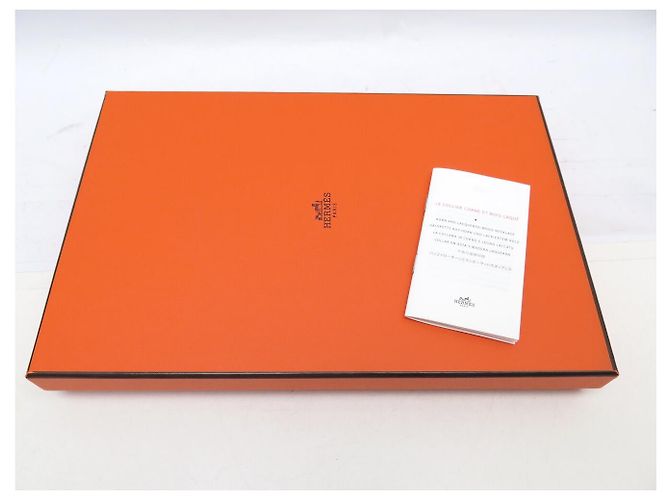 Hermès NEU HERMES KARAMBA TRICOLOR LACKIERTES BÜFFELHORN COLLIER - Ansicht 10