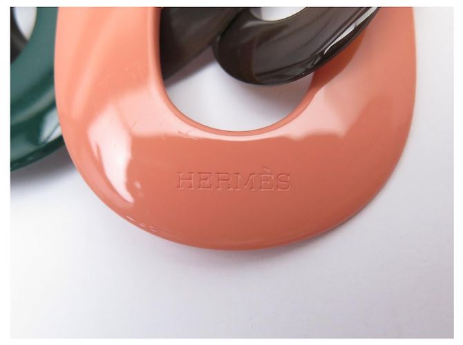 Hermès NEU HERMES KARAMBA TRICOLOR LACKIERTES BÜFFELHORN COLLIER - Ansicht 6