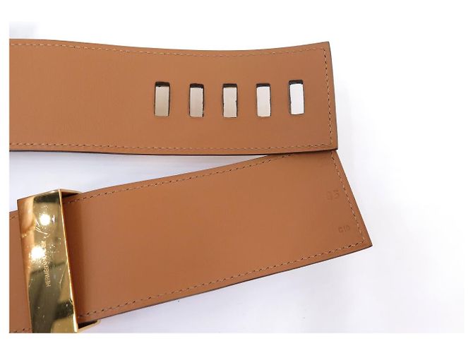 Hermès HERMES COLLIER DE CHIEN MEDOR GÜRTEL 5CM T85 AUS EPSOM LEDER VIOLET - Ansicht 11