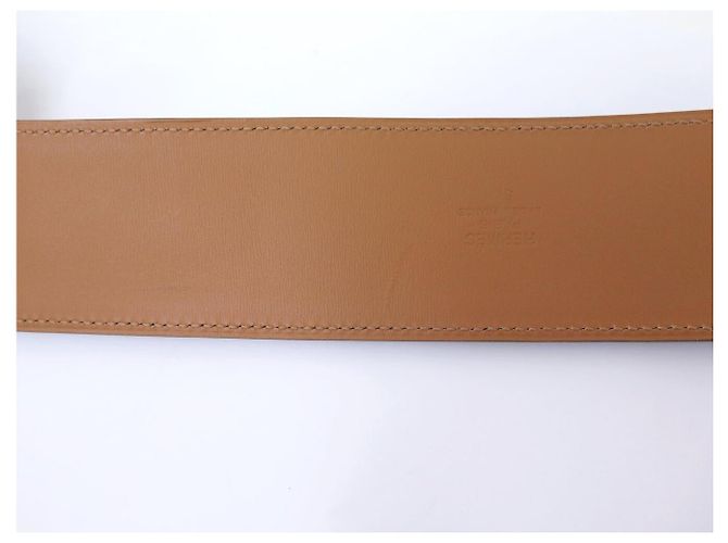 Hermès HERMES COLLIER DE CHIEN MEDOR GÜRTEL 5CM T85 AUS EPSOM LEDER VIOLET - Ansicht 12