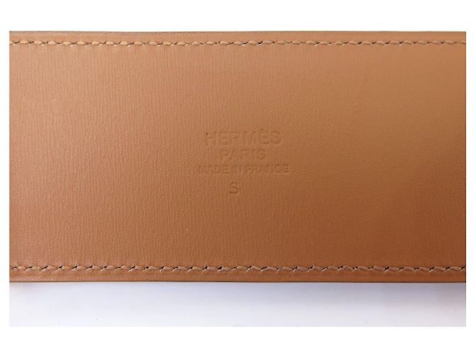 Hermès HERMES COLLIER DE CHIEN MEDOR GÜRTEL 5CM T85 AUS EPSOM LEDER VIOLET - Ansicht 8