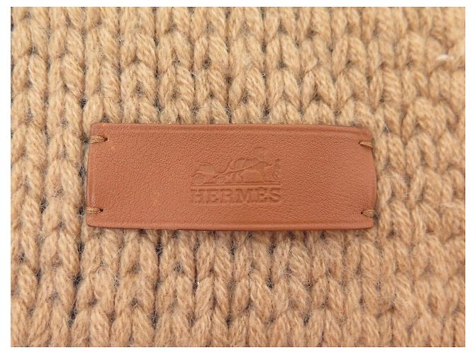 Hermès NUOVA SCIARPA HERMES BRIDES DE GALA IN MAGLIA GROSSA IN CASHMERE - vista 6