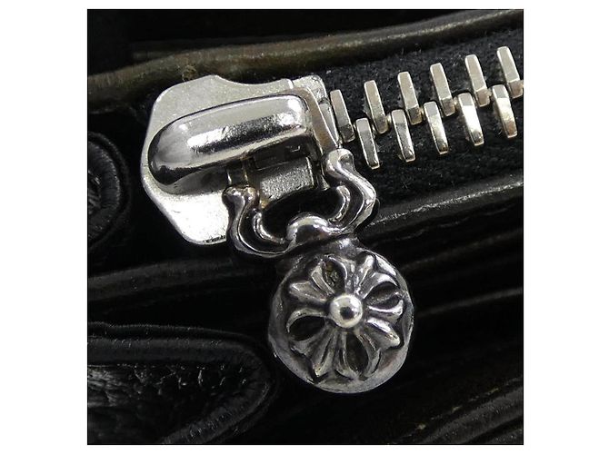 Chrome Hearts Judy Camo BS Flr Btn Ledergeldbörse - Ansicht 6