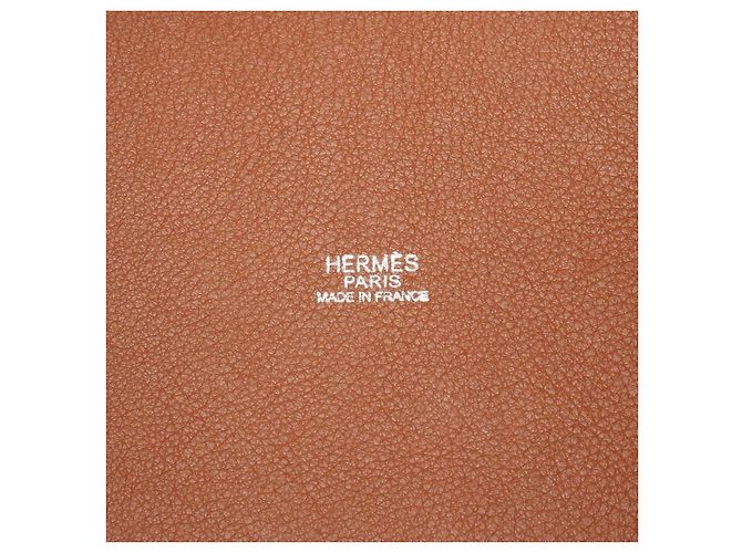 Hermès Borsa Hermes Picotin PM Toile H Vache Barenia - vista 4