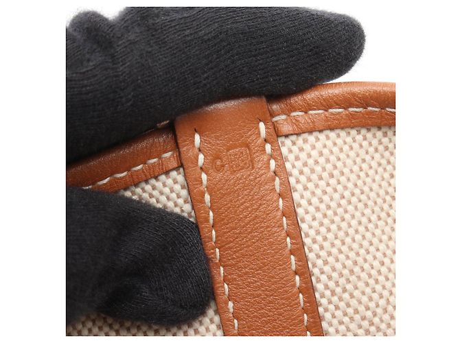 Hermès Borsa Hermes Picotin PM Toile H Vache Barenia - vista 5