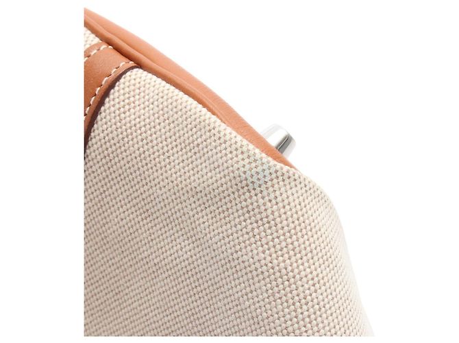 Hermès Borsa Hermes Picotin PM Toile H Vache Barenia - vista 8