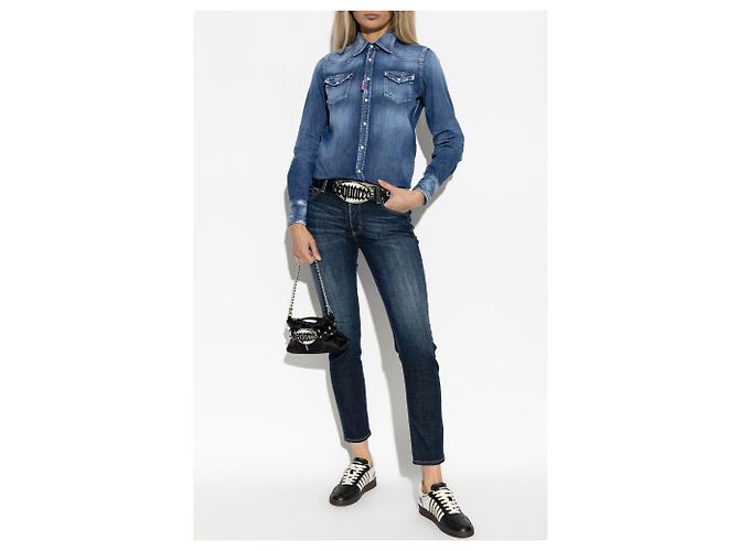 Dsquared2 Jeans "Medium Waist Jennifer" - vista 2