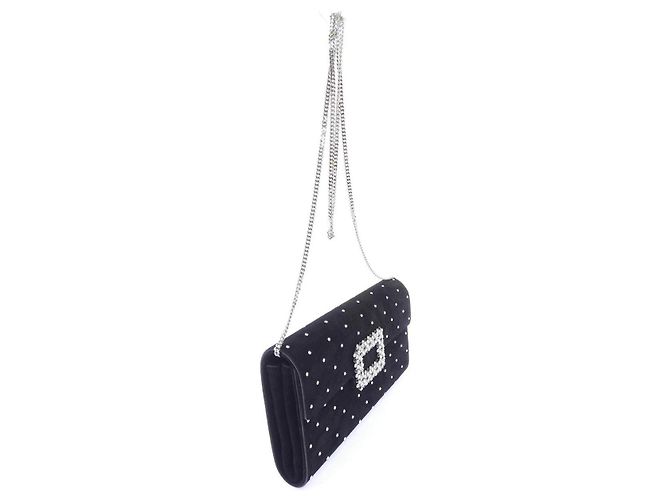 Borsa a tracolla in pelle Roger Vivier - vista 2