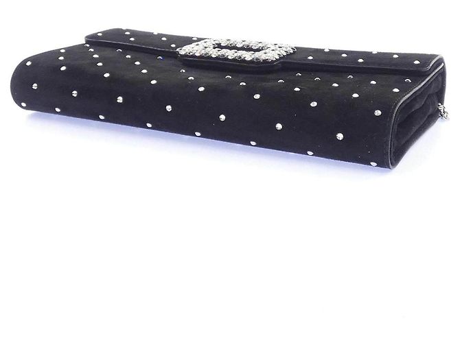 Borsa a tracolla in pelle Roger Vivier - vista 4