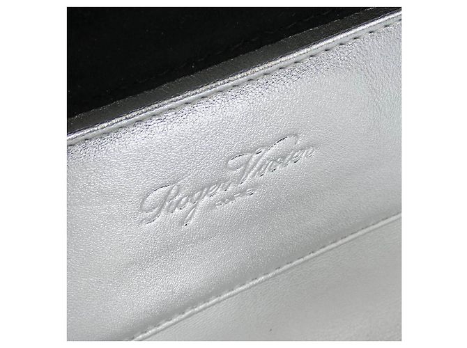 Borsa a tracolla in pelle Roger Vivier - vista 5