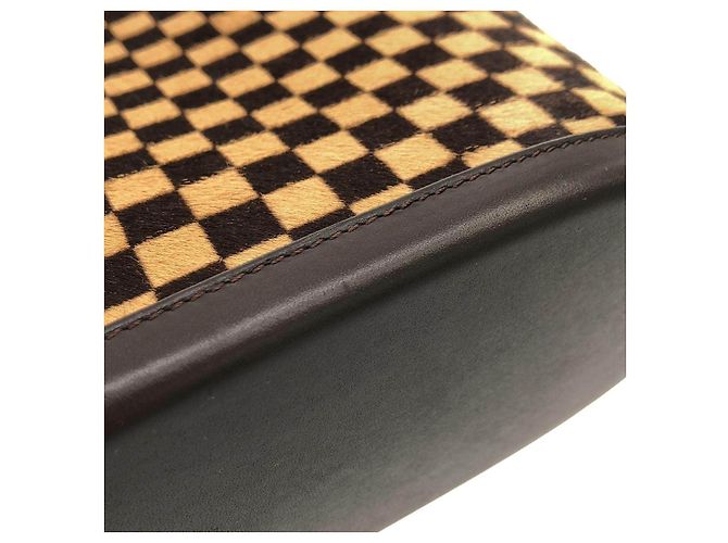 Borsa Louis Vuitton Damier Sauvage Impala Calf Hair - vista 3