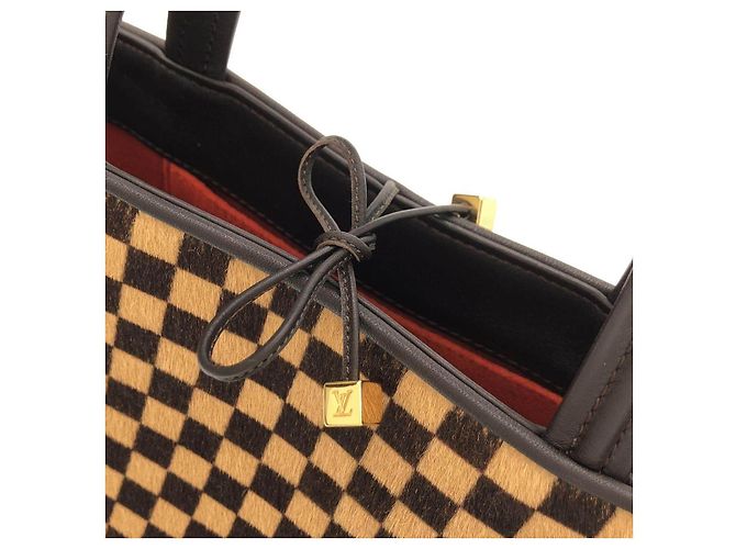Borsa Louis Vuitton Damier Sauvage Impala Calf Hair - vista 5