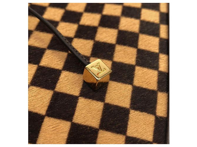 Borsa Louis Vuitton Damier Sauvage Impala Calf Hair - vista 6