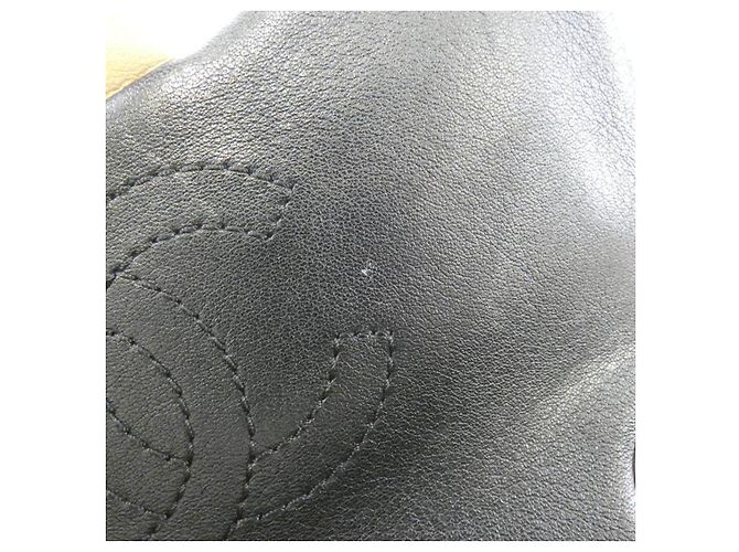 Bolsa de ombro Chanel em couro de bezerro - vista 8