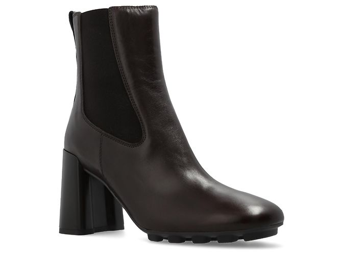 Hogan Botines de tacón en cuero - vista 4