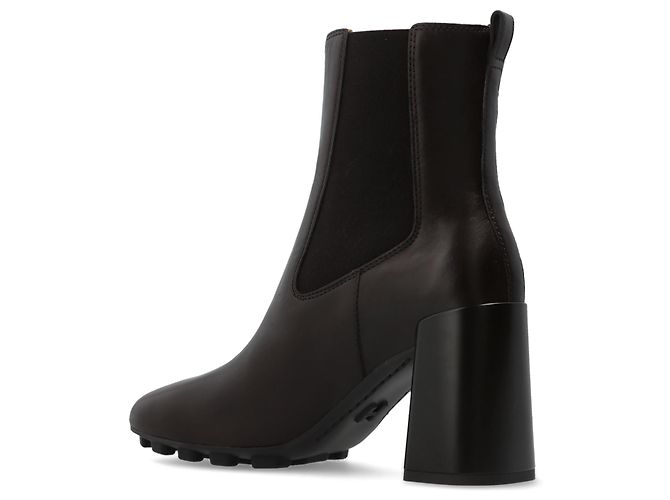 Hogan Botines de tacón en cuero - vista 5