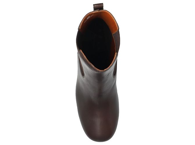 Hogan Botines de tacón en cuero - vista 6