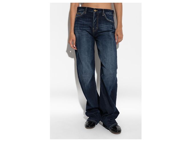 Dsquared2 D2 Twisted Jeans Navy Blue - view 3