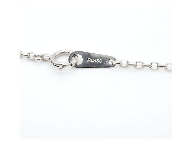 TASAKI Pt900 Pt850 Diamantenhalskette - Ansicht 3