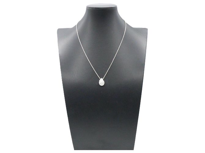 TASAKI Pt900 Pt850 Diamantenhalskette - Ansicht 5