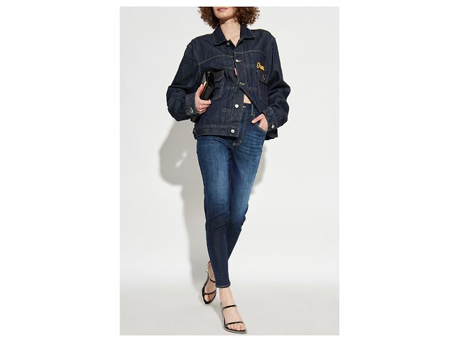 Dsquared2 Jeans 'High Waits Twiggy' - Ansicht 2
