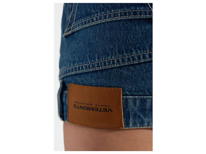 Vêtements Minifalda vaquera azul VETEMENTS - vista 5