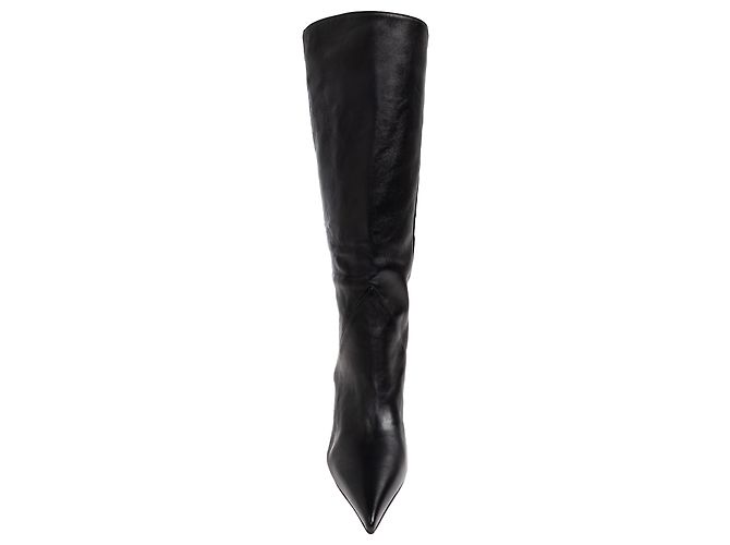 Vic Matié Botines de cuña de piel - vista 6