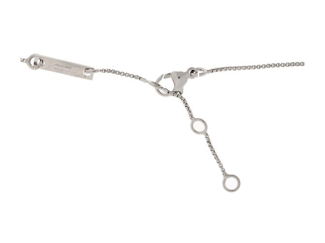 Collar Marni de latón plateado - vista 4