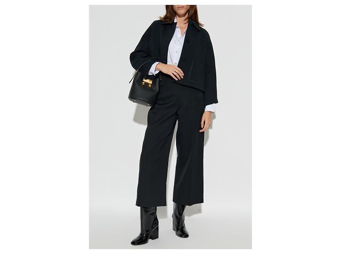 Marni Pantaloni plissé in lana - vista 2