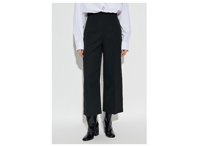 Marni Pantaloni plissé in lana - vista 3