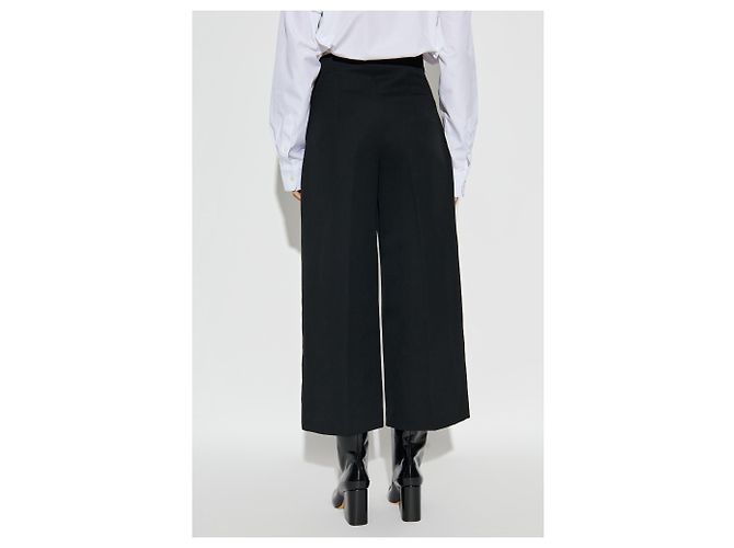 Marni Pantaloni plissé in lana - vista 4