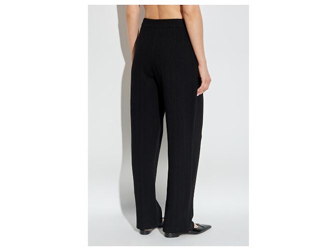 Emporio Armani Herringbone pattern trousers - view 4